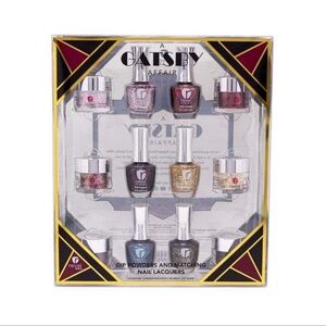 Revel Nail A Gatsby Affair Nail Dip Powder & Lacquer Collection NWT